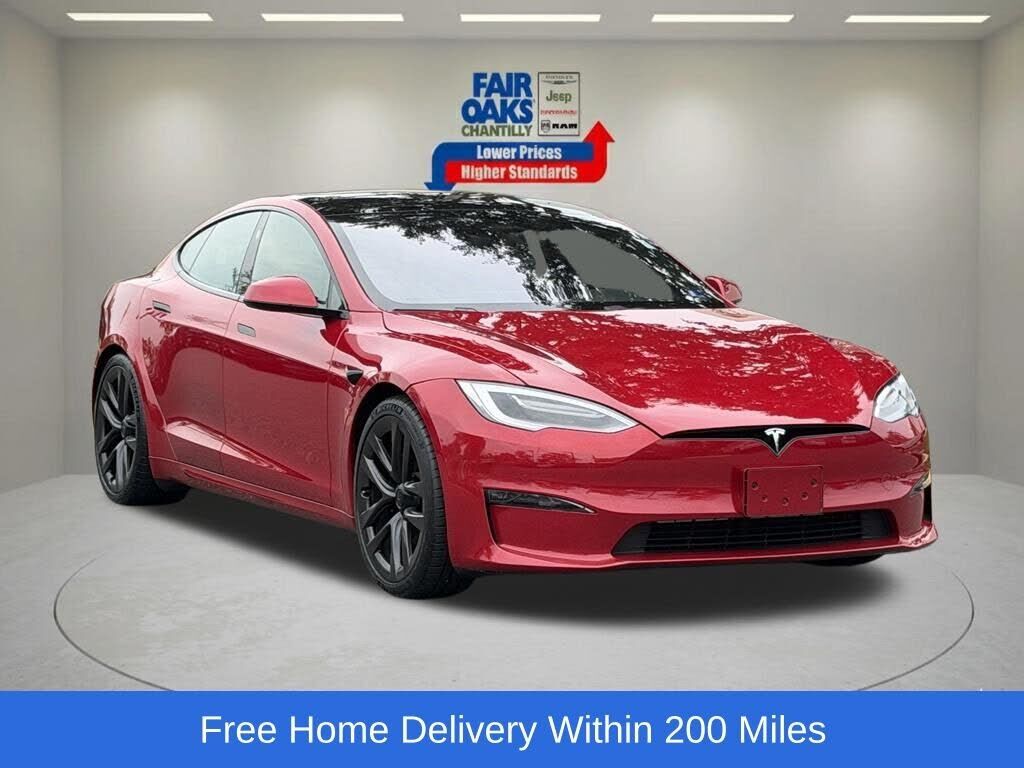 2021 TESLA Model S