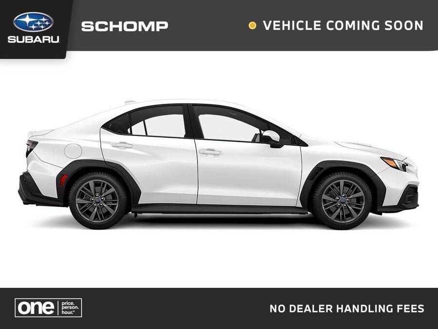 2026 SUBARU WRX