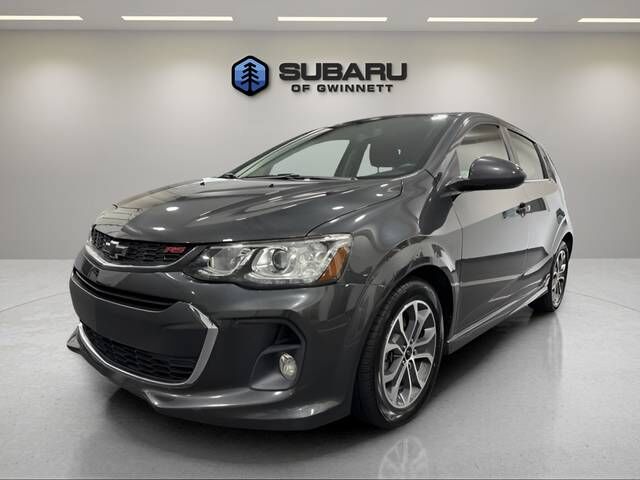 2019 CHEVROLET Sonic