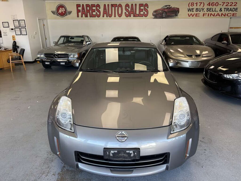 2008 NISSAN 350Z