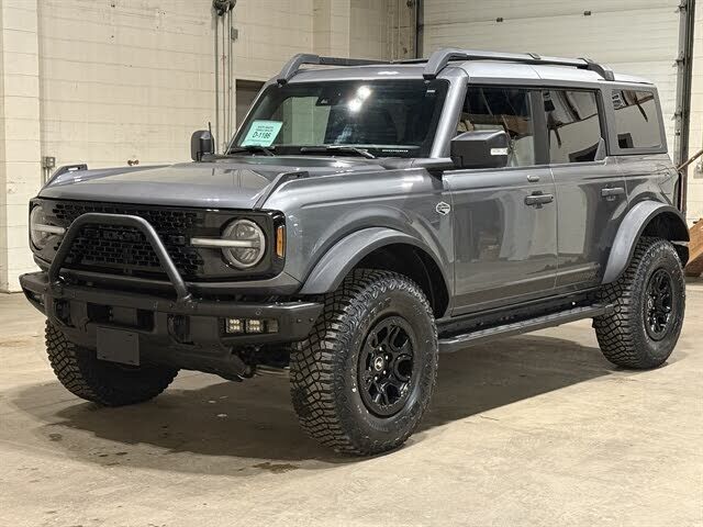 2022 FORD Bronco