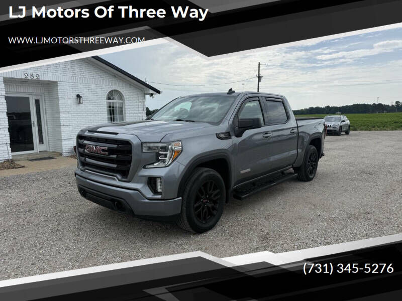 2020 GMC Sierra