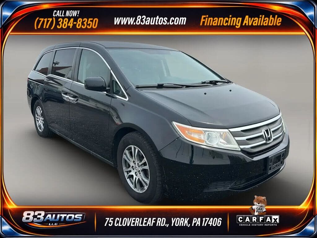 2013 HONDA Odyssey