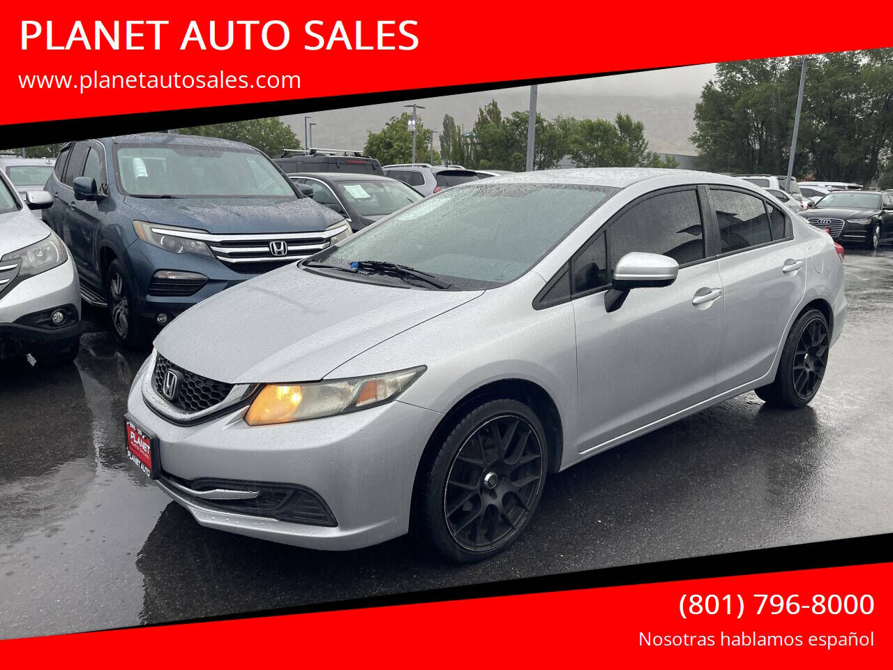 2014 HONDA Civic