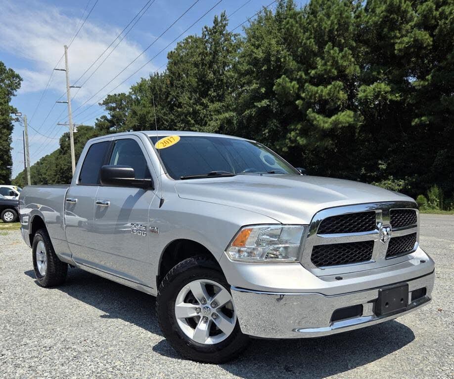 2017 RAM 1500