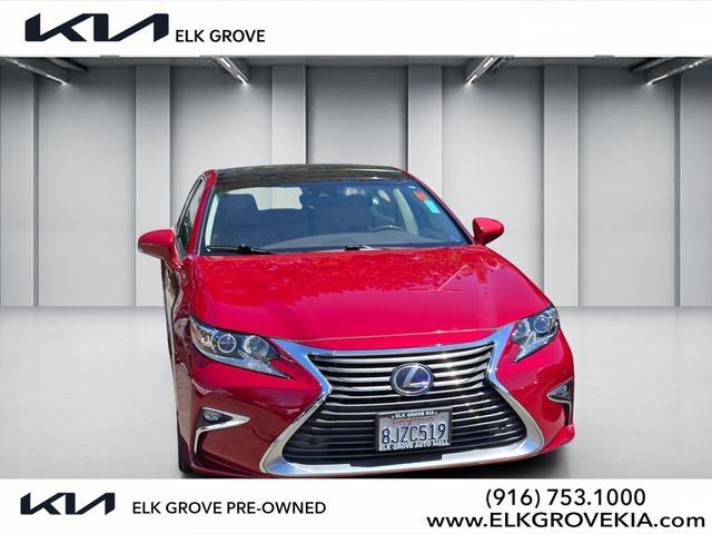 2017 LEXUS ES