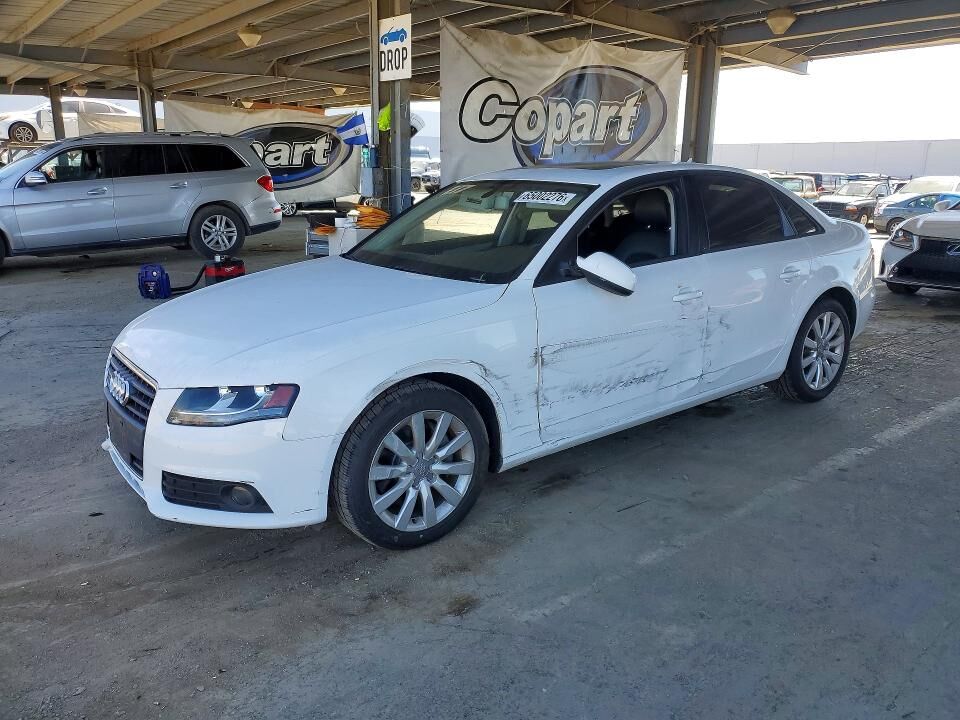 2012 AUDI A4