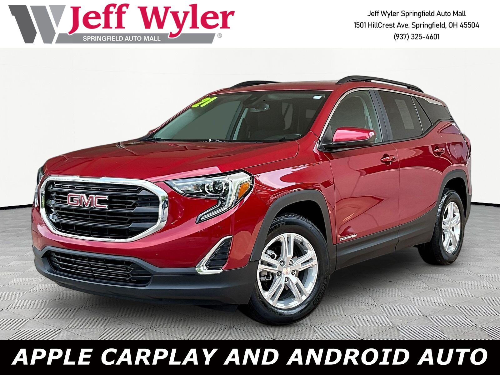 2021 GMC Terrain