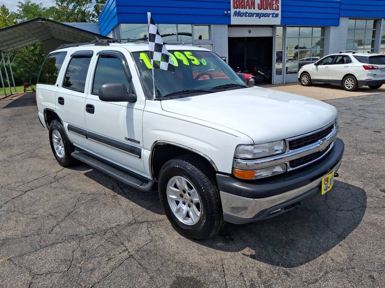 2002 CHEVROLET Tahoe