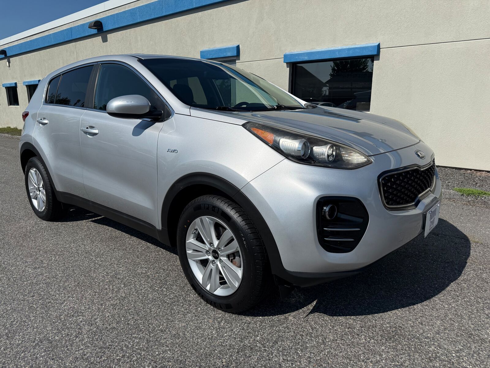 2018 KIA Sportage