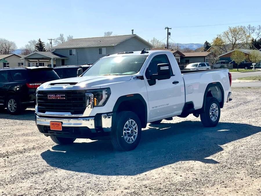 2026 GMC Sierra HD