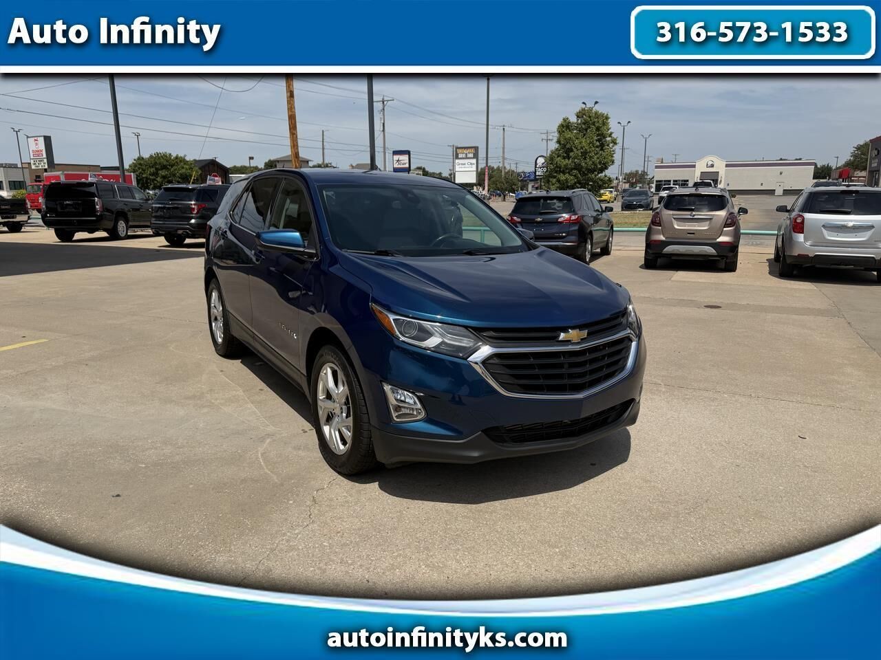 2020 CHEVROLET Equinox