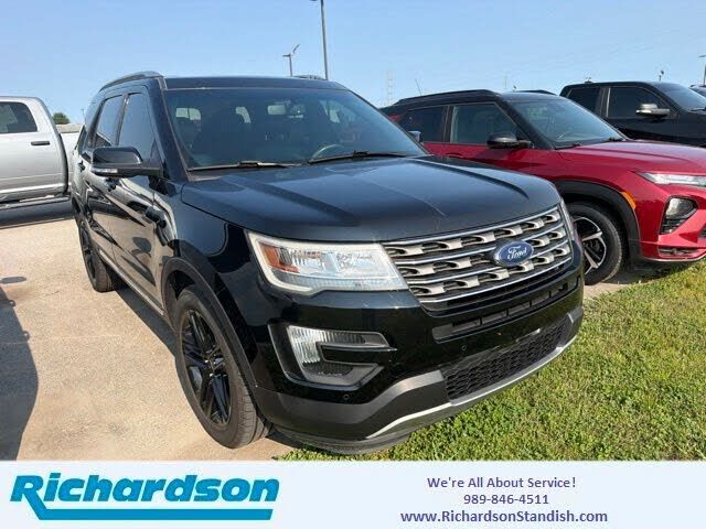 2016 FORD Explorer