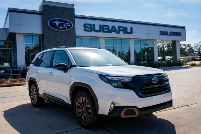 2026 SUBARU Forester