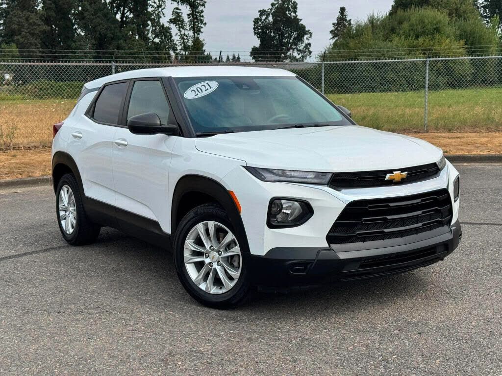 2021 CHEVROLET Trailblazer