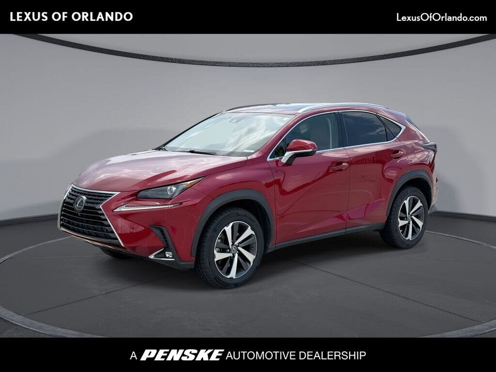 2021 LEXUS NX
