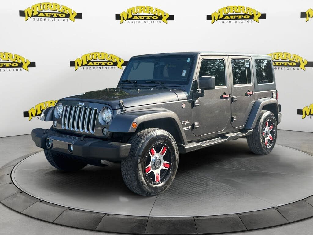2017 JEEP Wrangler