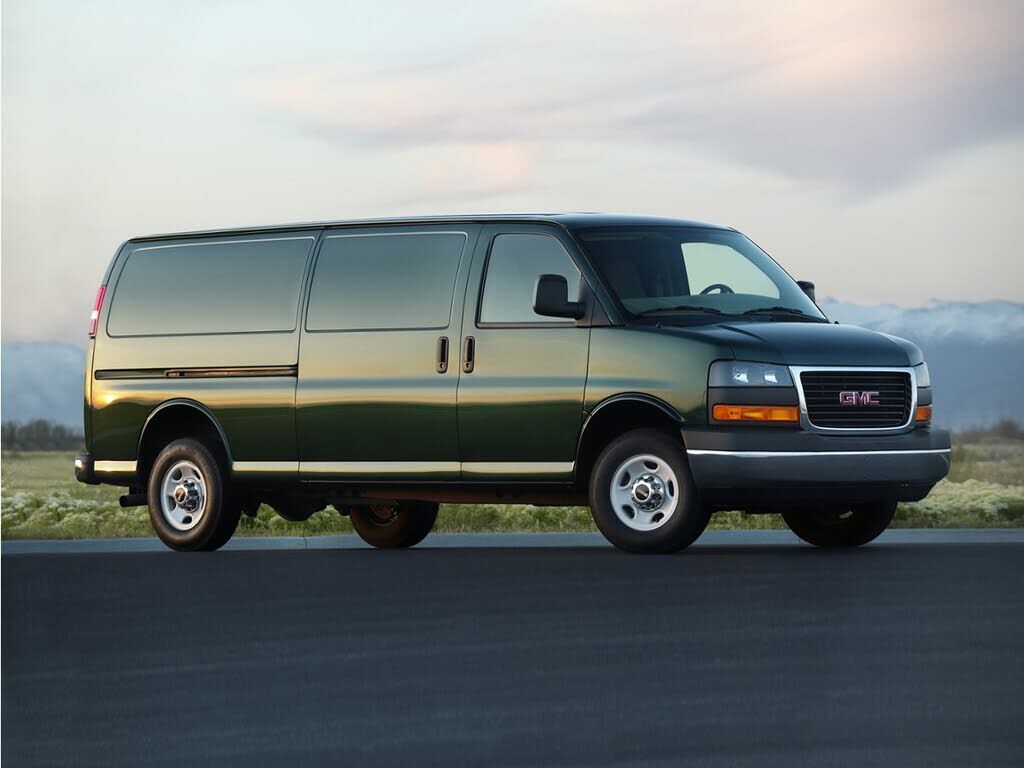 2014 GMC Savana