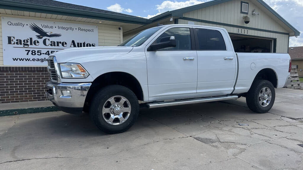 2017 RAM 2500