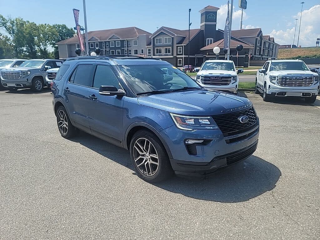 2019 FORD Explorer