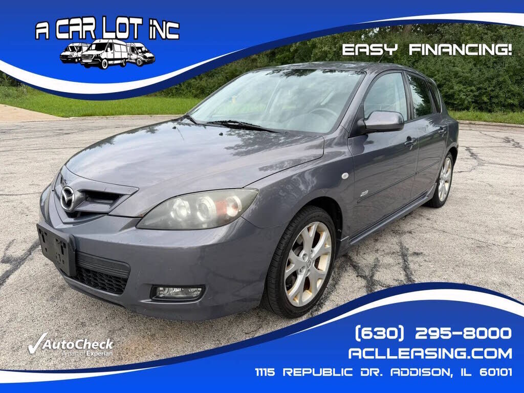 2008 MAZDA Mazda3