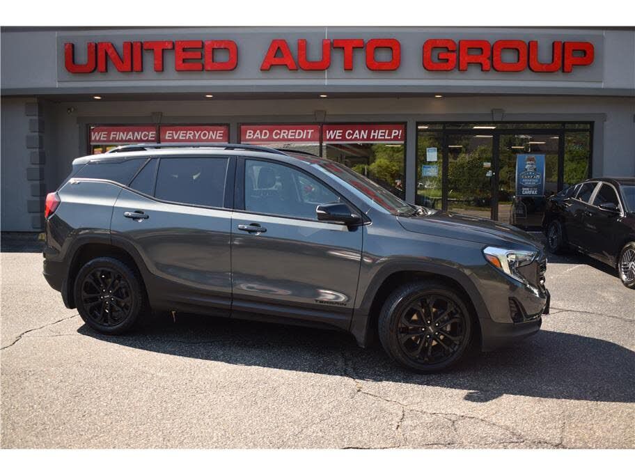 2021 GMC Terrain