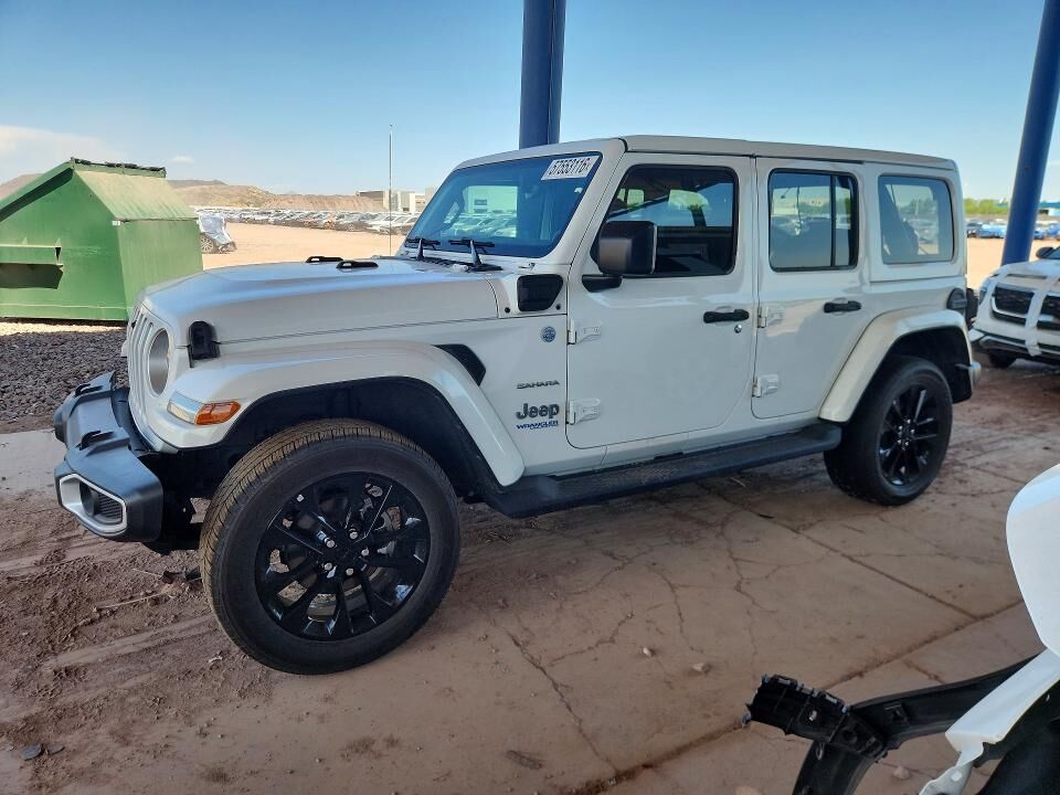 2021 JEEP Wrangler
