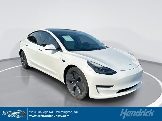 2021 TESLA Model 3