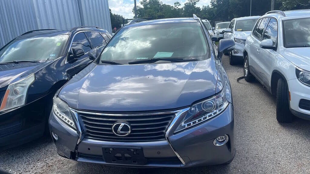 2015 LEXUS RX