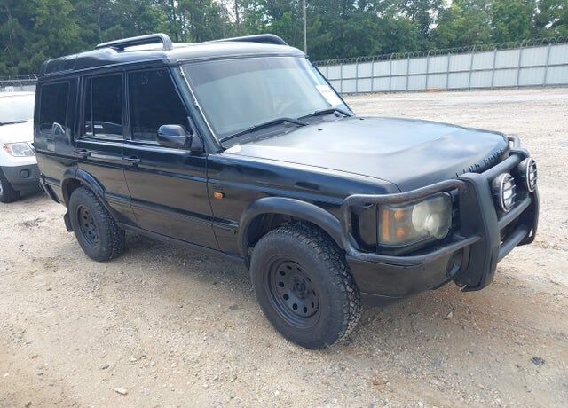 2004 LAND ROVER Discovery