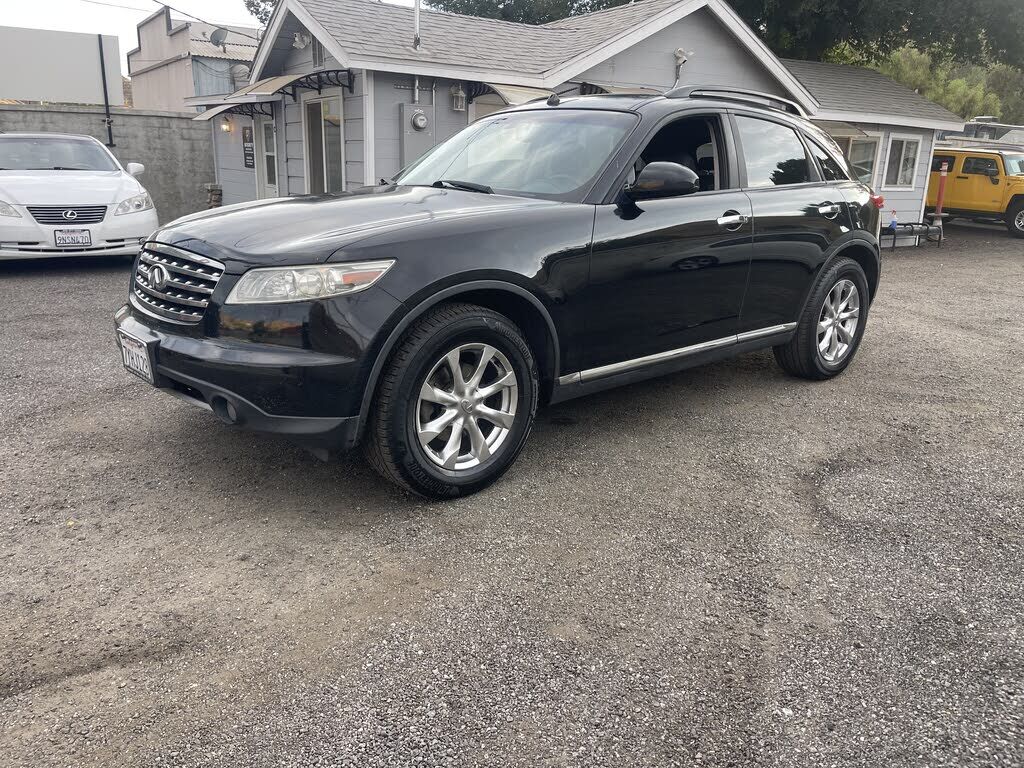 2007 INFINITI FX35