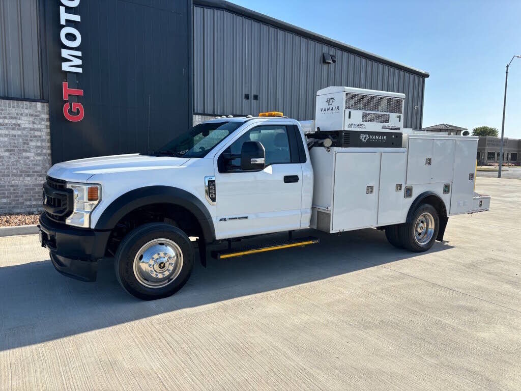 2020 FORD F-550