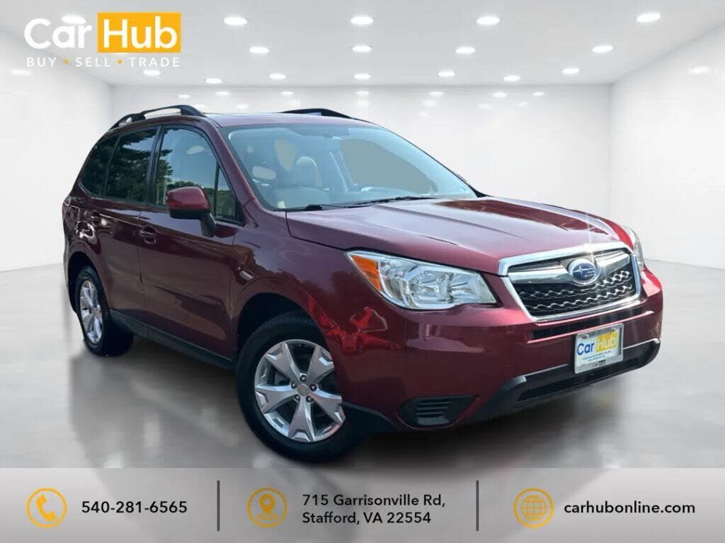 2016 SUBARU Forester
