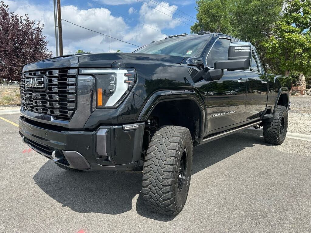 2024 GMC Sierra HD
