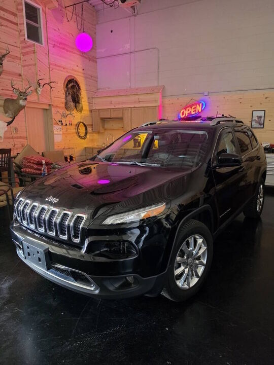 2017 JEEP Cherokee
