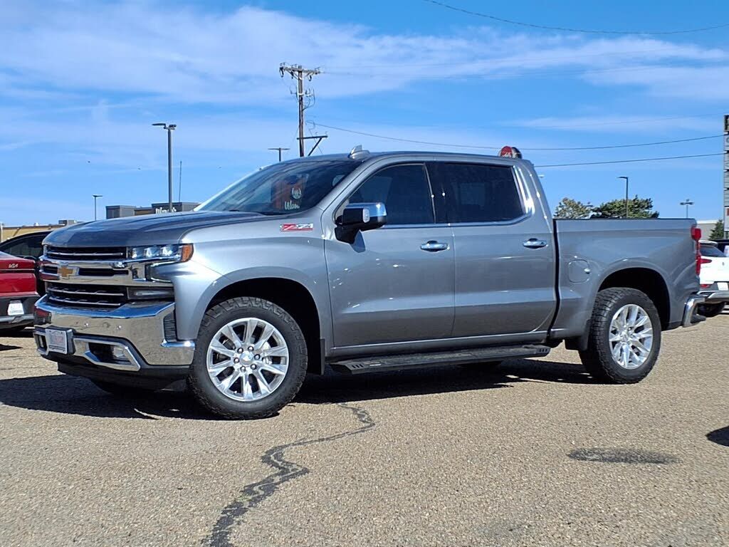 2022 CHEVROLET Silverado LTD