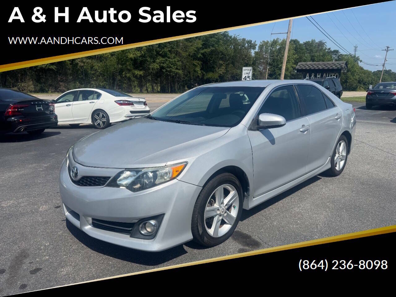 2012 TOYOTA Camry