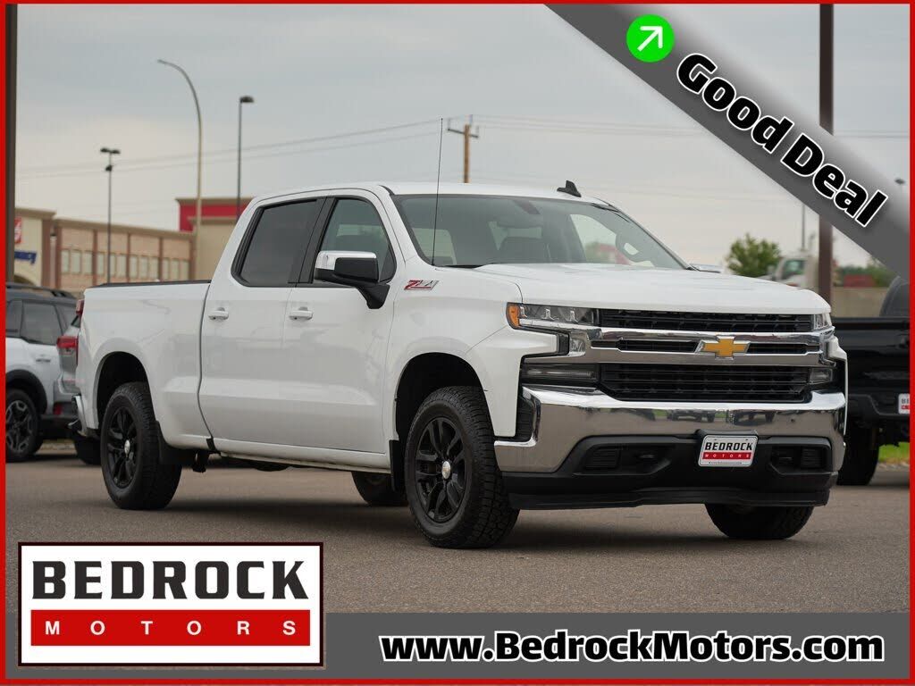2020 CHEVROLET Silverado