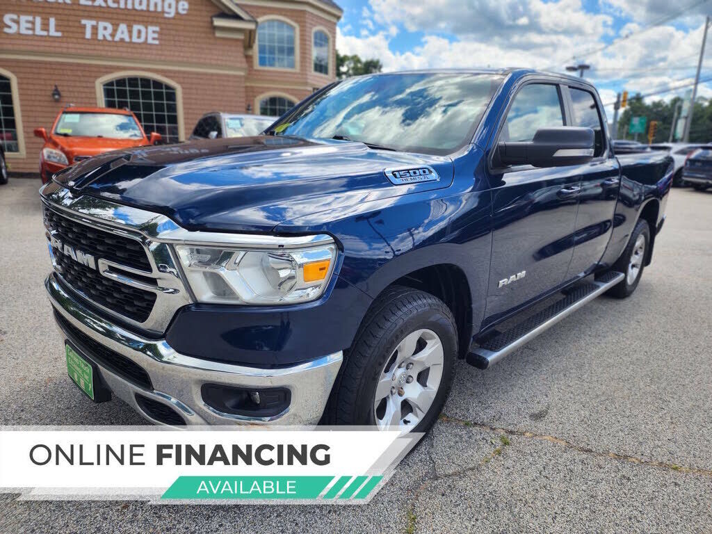2022 RAM 1500