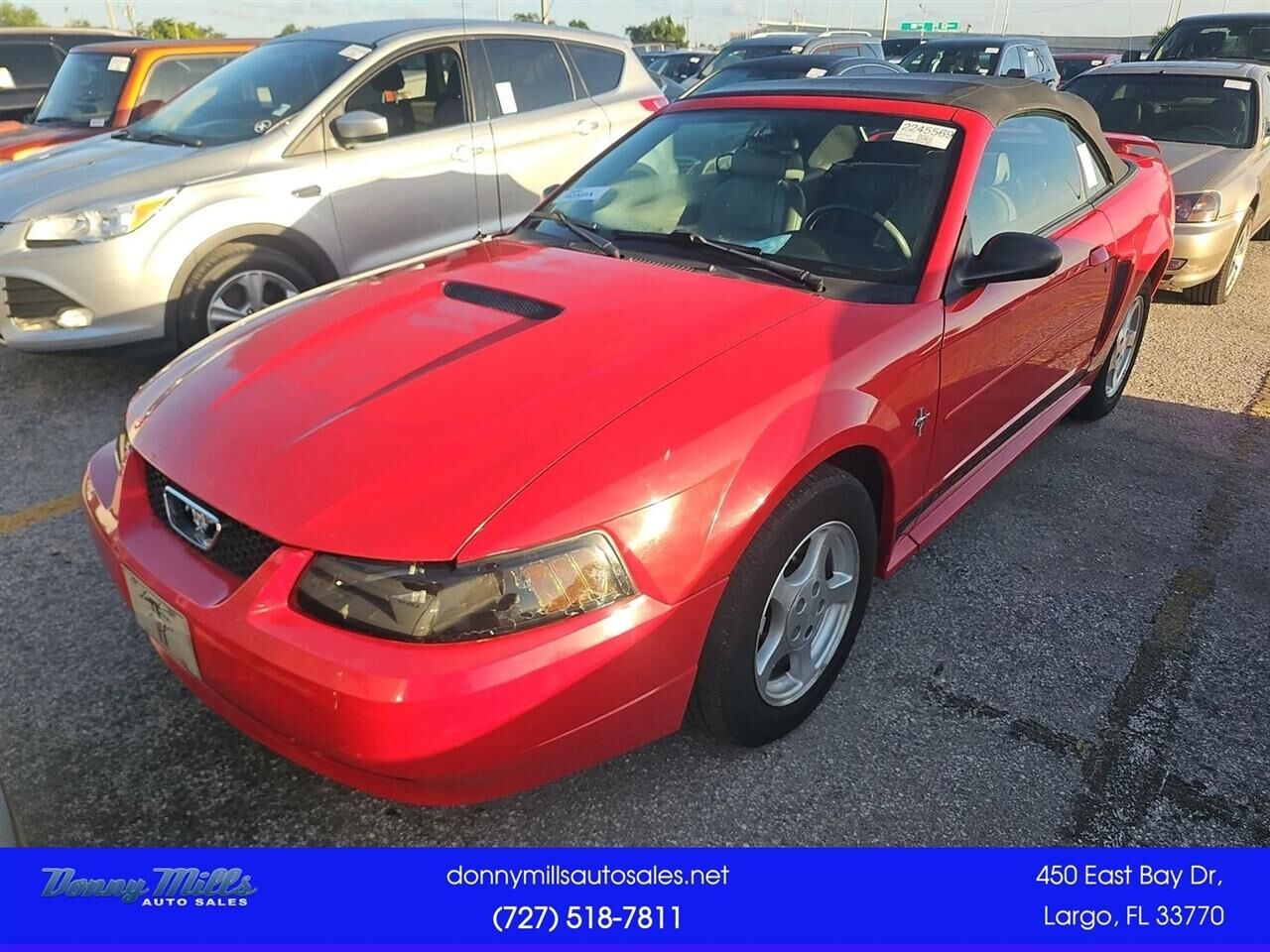2002 FORD Mustang
