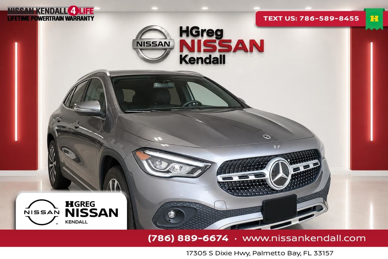 2023 MERCEDES-BENZ GLA-Class