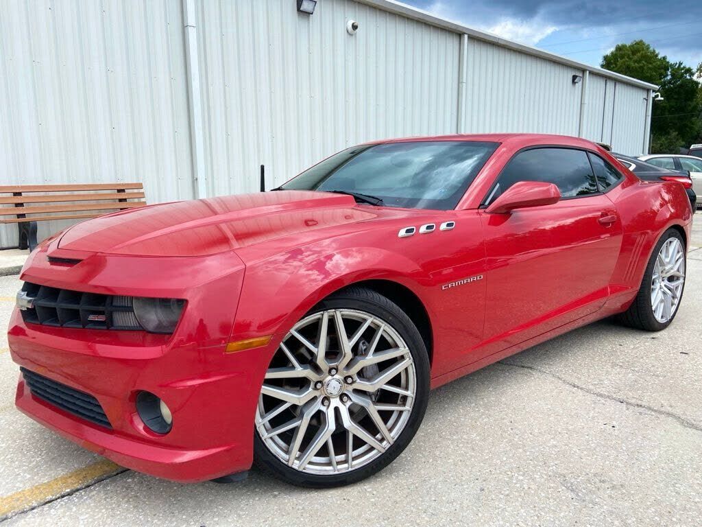 2012 CHEVROLET Camaro