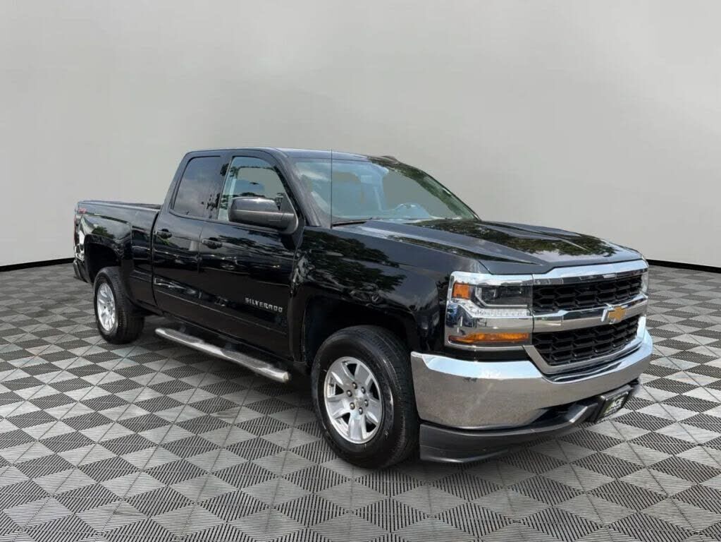 2018 CHEVROLET Silverado
