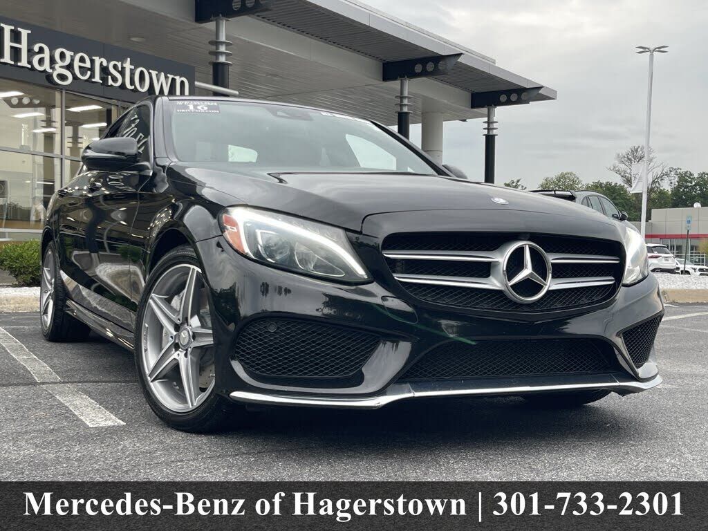 2016 MERCEDES-BENZ C-Class