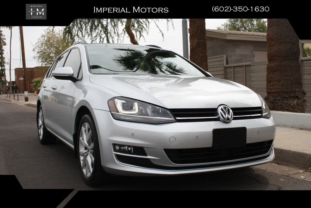 2015 VOLKSWAGEN Golf SportWagen