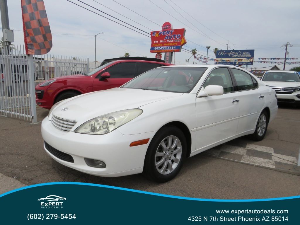 2004 LEXUS ES