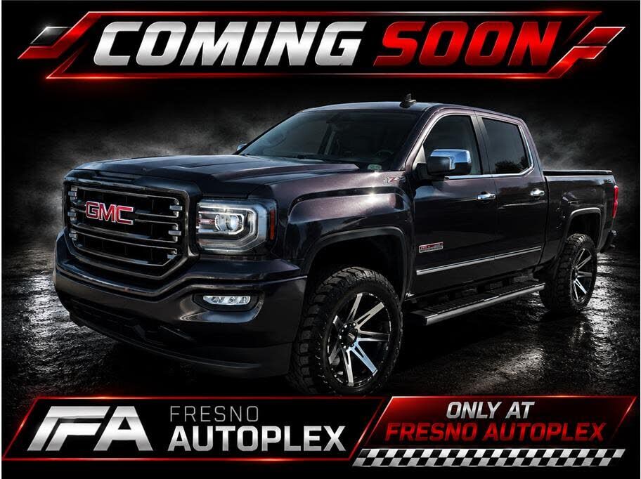2016 GMC Sierra
