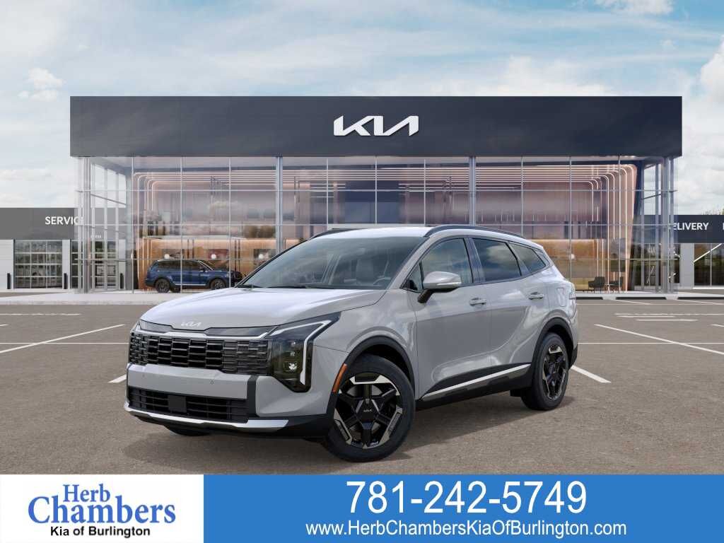 2027 KIA Sportage