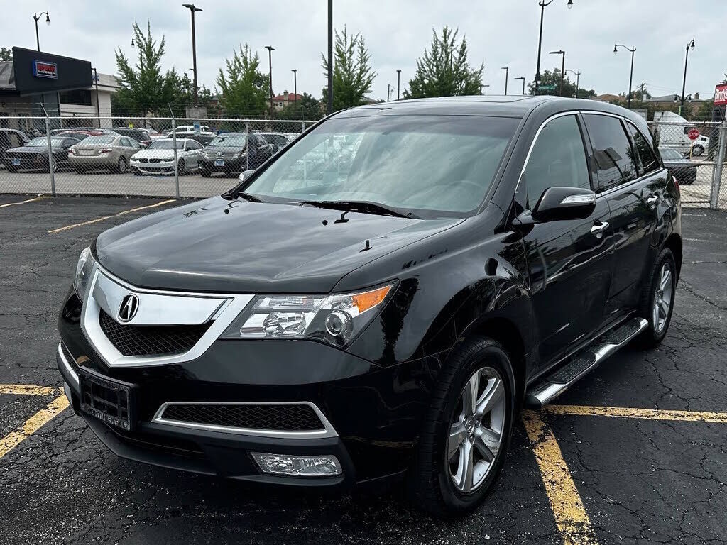 2012 ACURA MDX