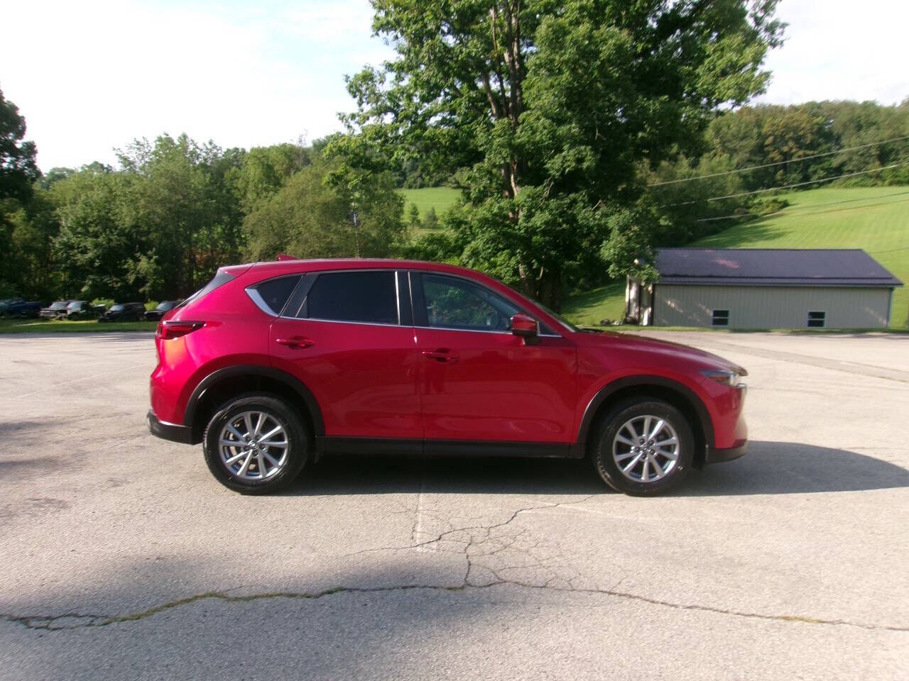 2022 MAZDA CX-5